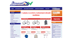 Desktop Screenshot of donocykl.cz